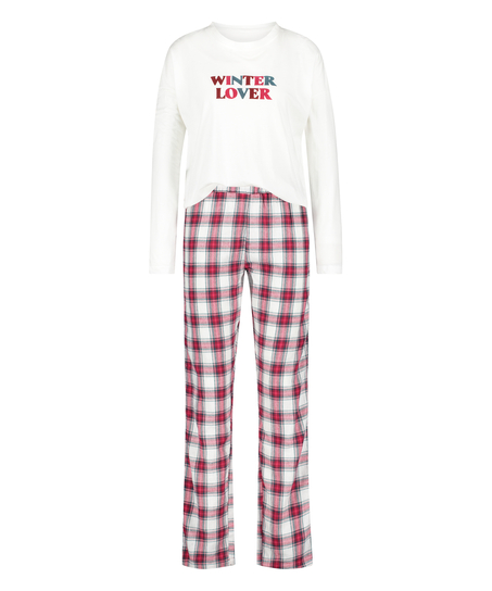 Pyjamassæt, Rød