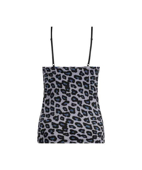 Cami top Velours Lace, Gr&aring;