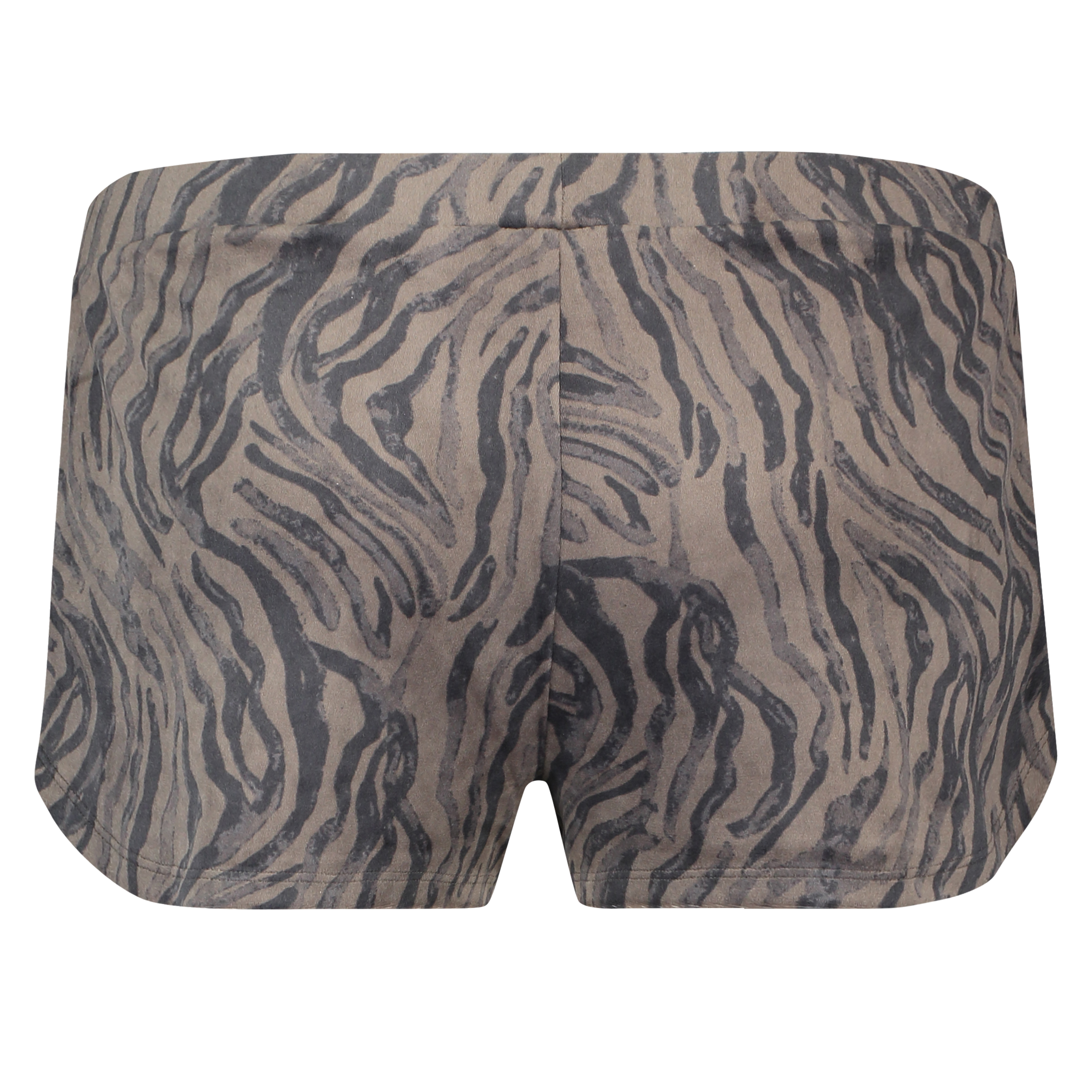 Pyjamasshorts velour, Gr&aring;, main