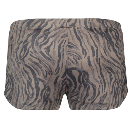 Pyjamasshorts velour, Gr&aring;