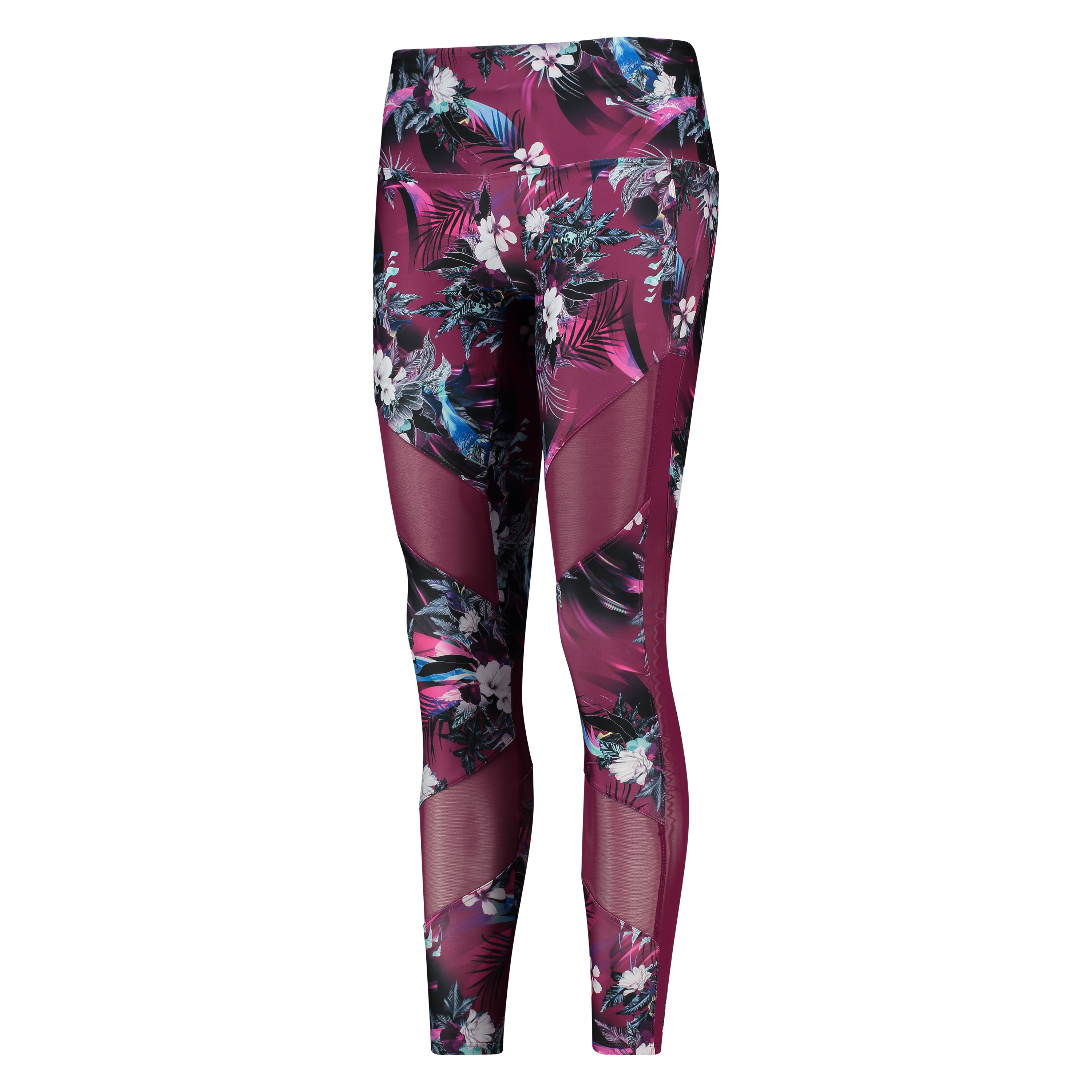 HKMX High Waisted sportsleggings, level 2, lilla, main