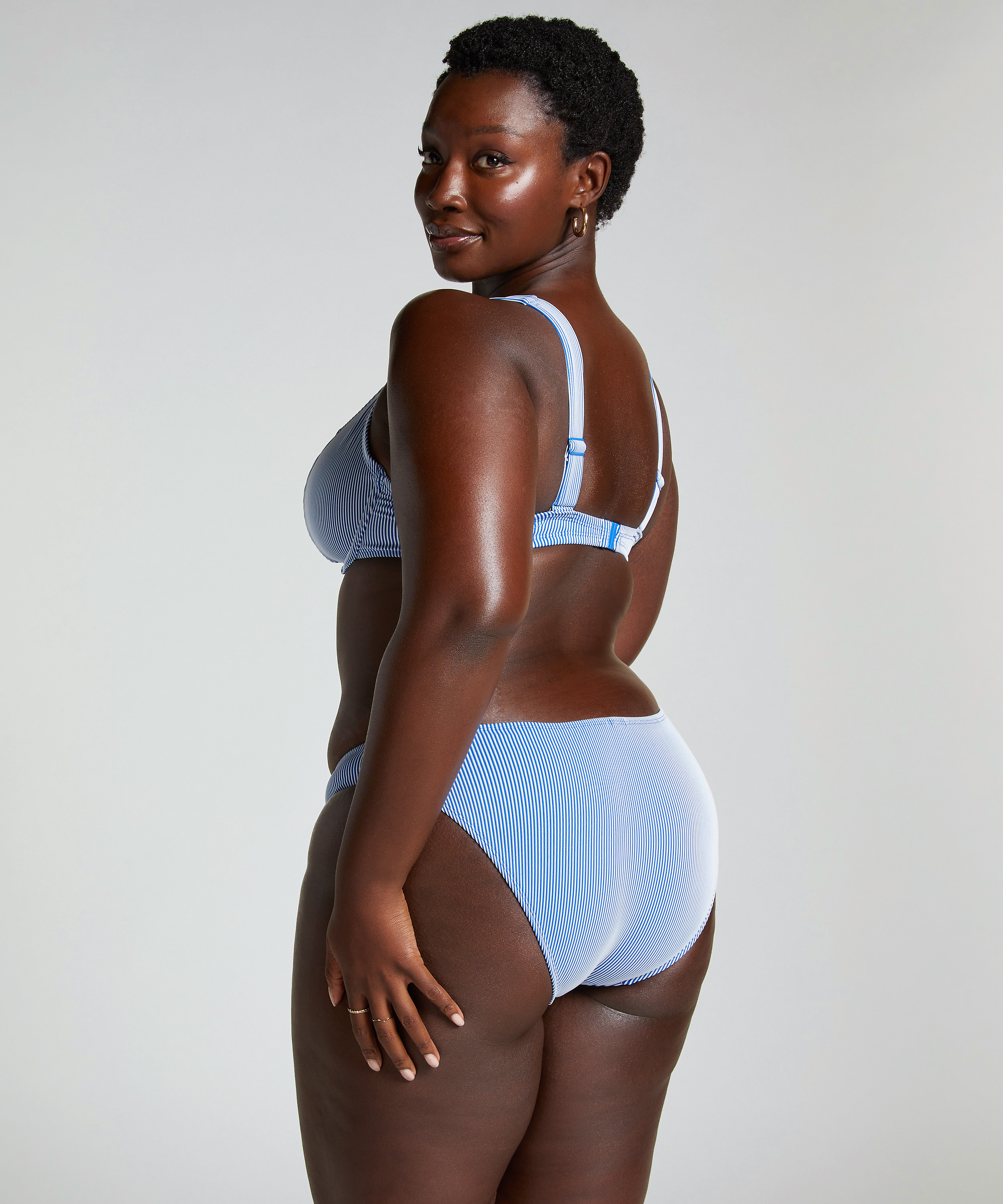 Bikinitop Fiji, Blå, main