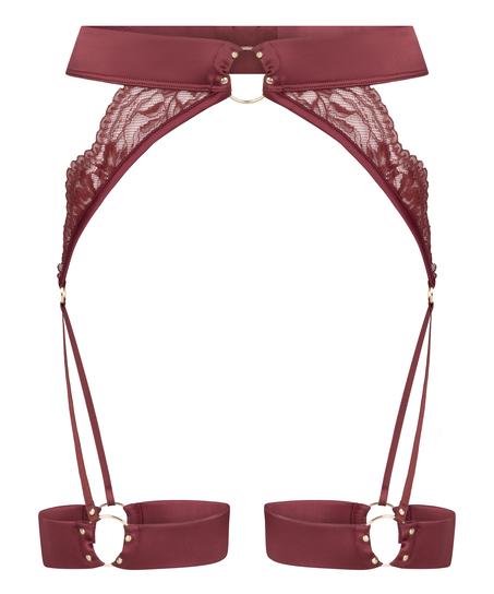 Marjolein hofteholderb&aelig;lte, R&oslash;d