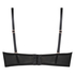 Formstøbt stropløs bøjle-bh Mara, Sort
