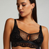 Bralette Pippa, Sort