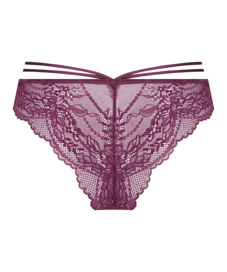 Brasiliansk trusse Amy, lilla