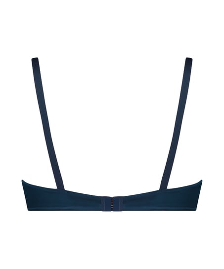 Formstøbt bøjle-bh Josien, Blå