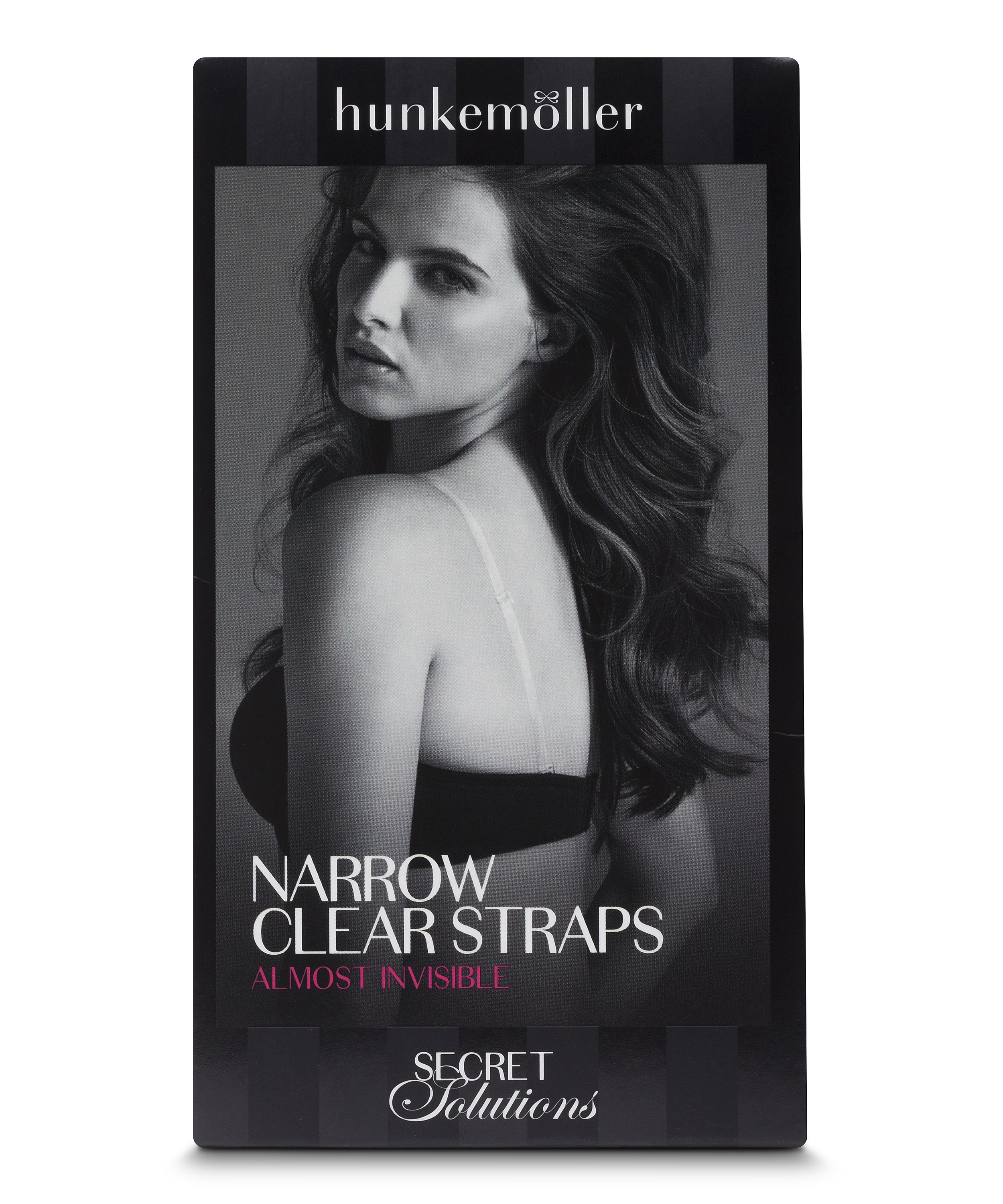 Transparente bh-stropper, Hvid, main