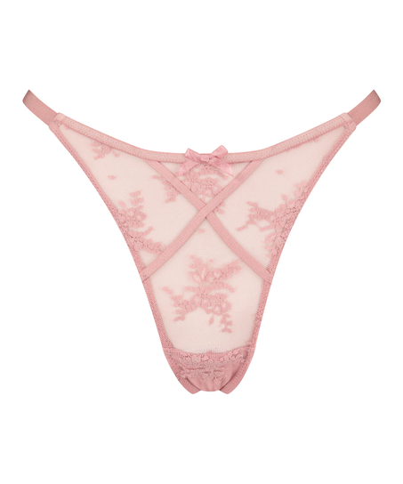 H&oslash;j g-streng Briana, lilla