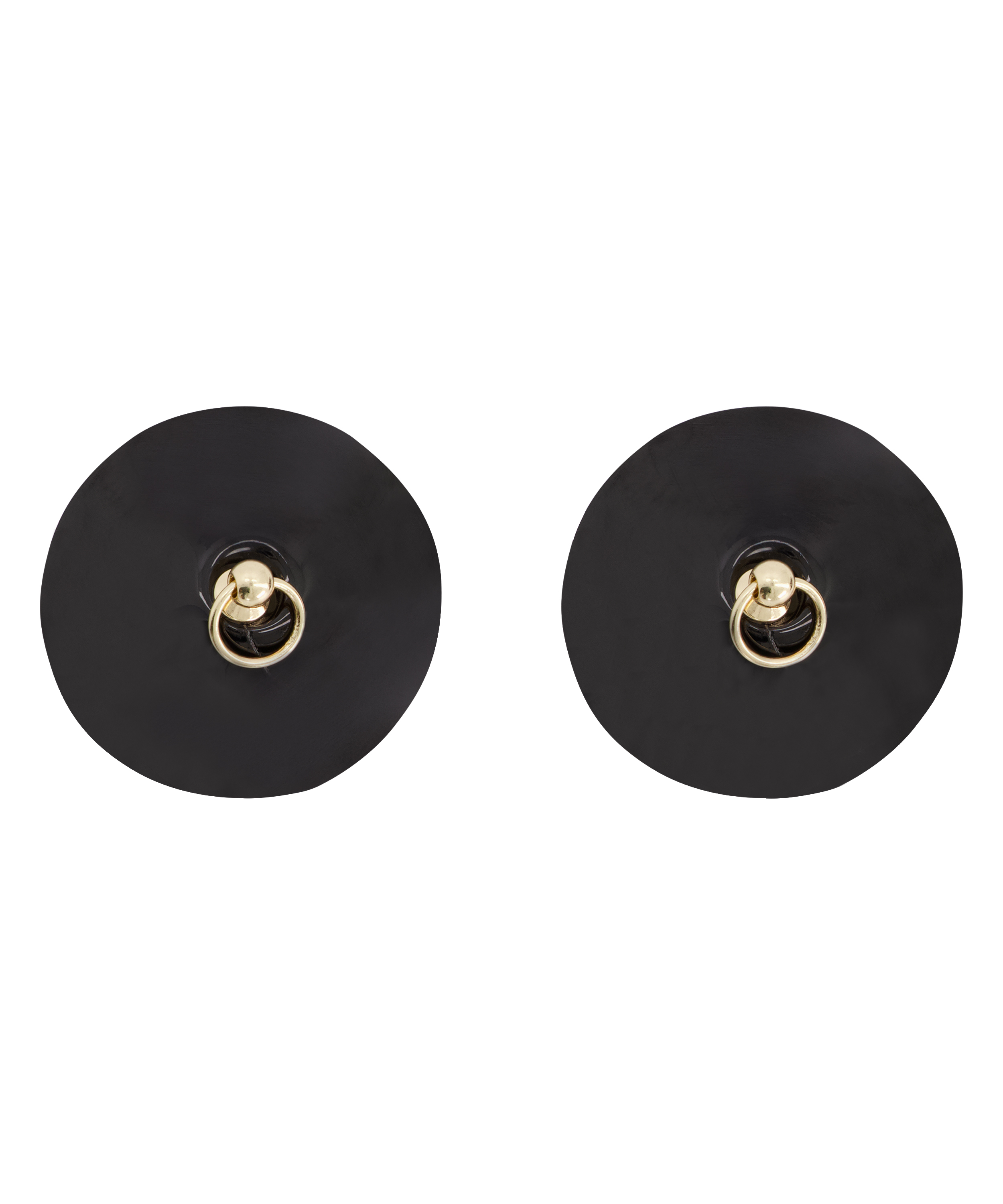 Private brystvorteskjulere, Sort, main