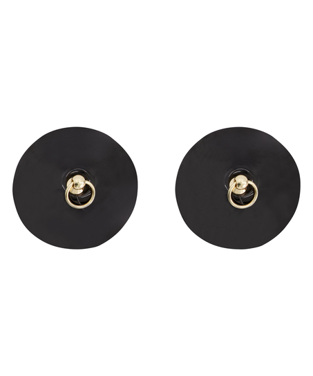 Private brystvorteskjulere, Sort