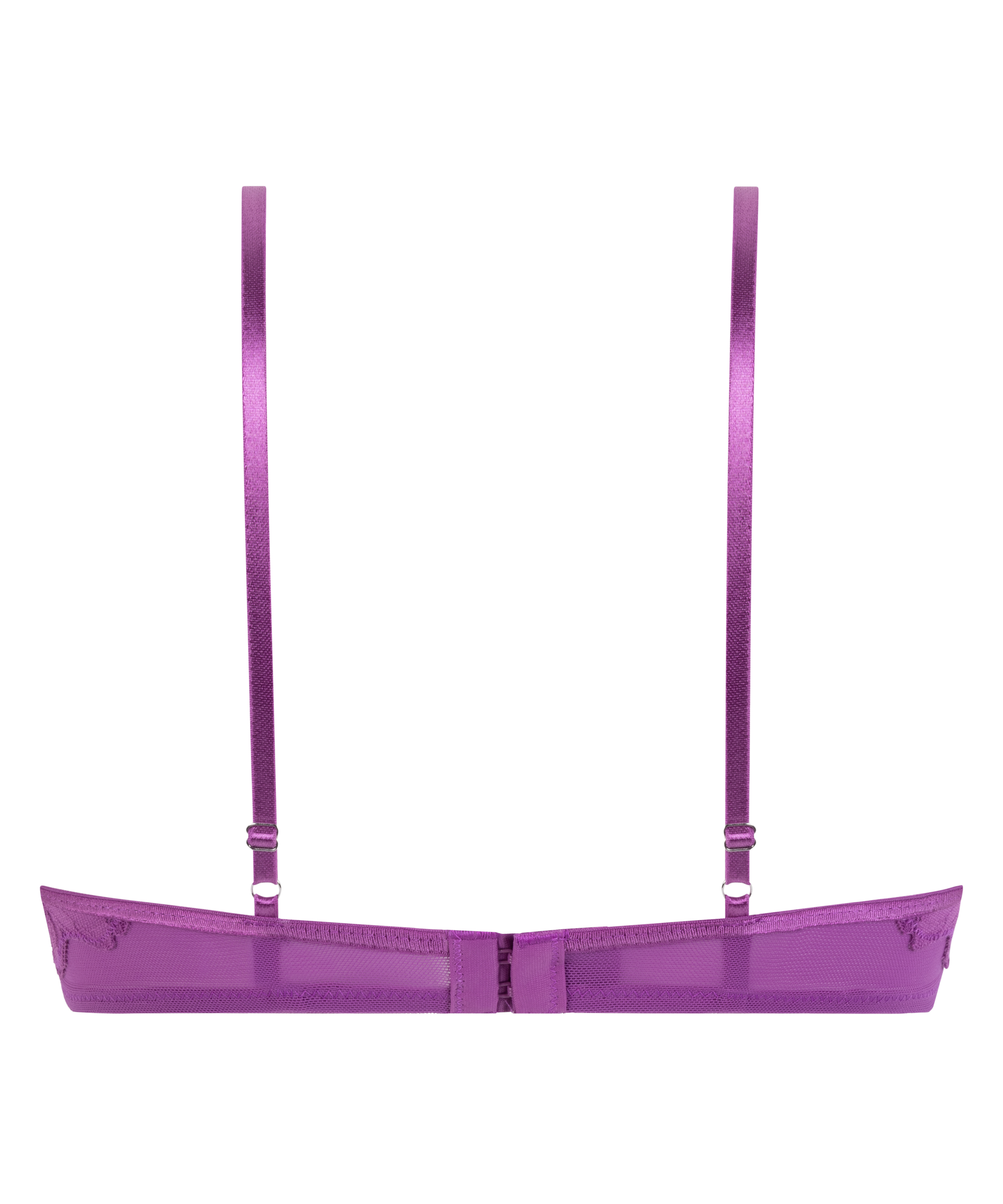 Ikke-formstøbt bøjle-bh Ingrid, Lilla, main