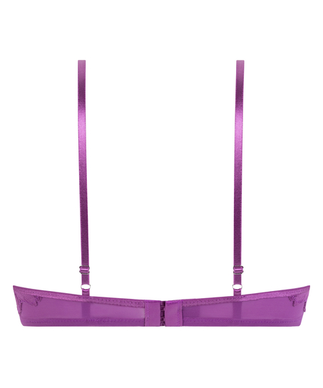 Ikke-formstøbt bøjle-bh Ingrid, Lilla