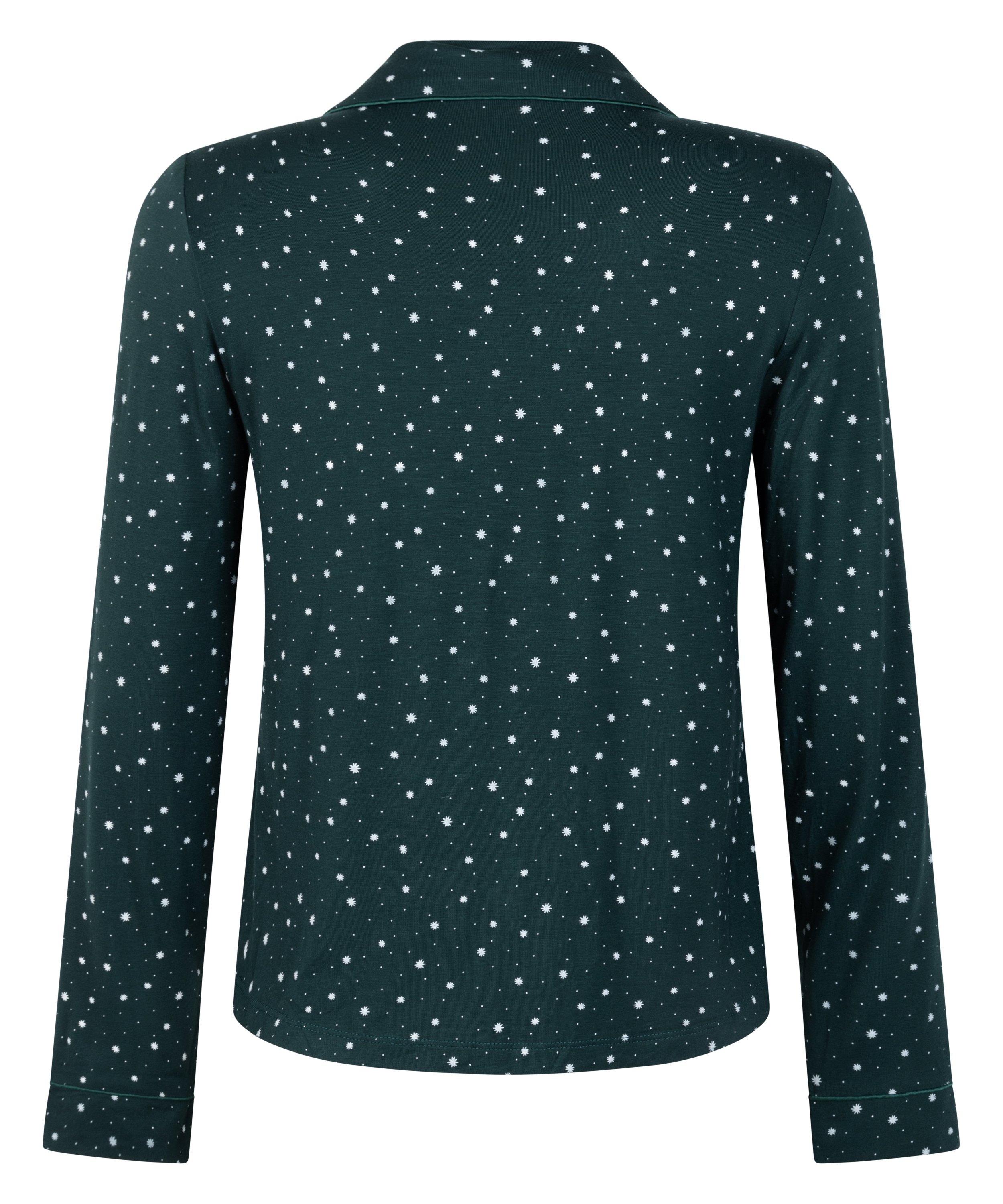 Langærmet jerseyjakke Essential, Grøn, main