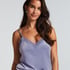 Cami top Velours Lace, Lilla