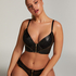 Talia formst&oslash;bt longline push-up-b&oslash;jle-bh, Sort