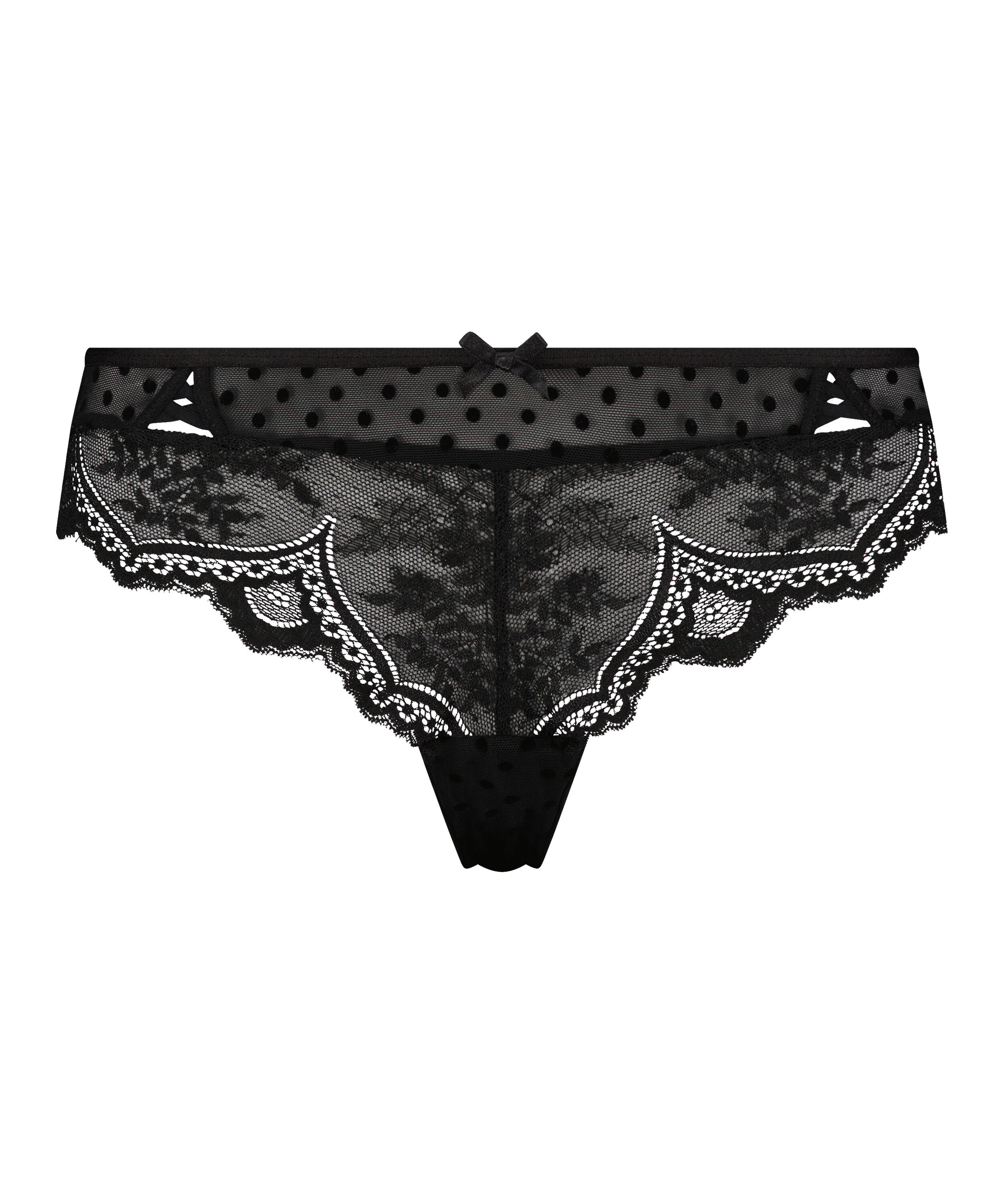 Brasiliansk trusse Tonia, sort