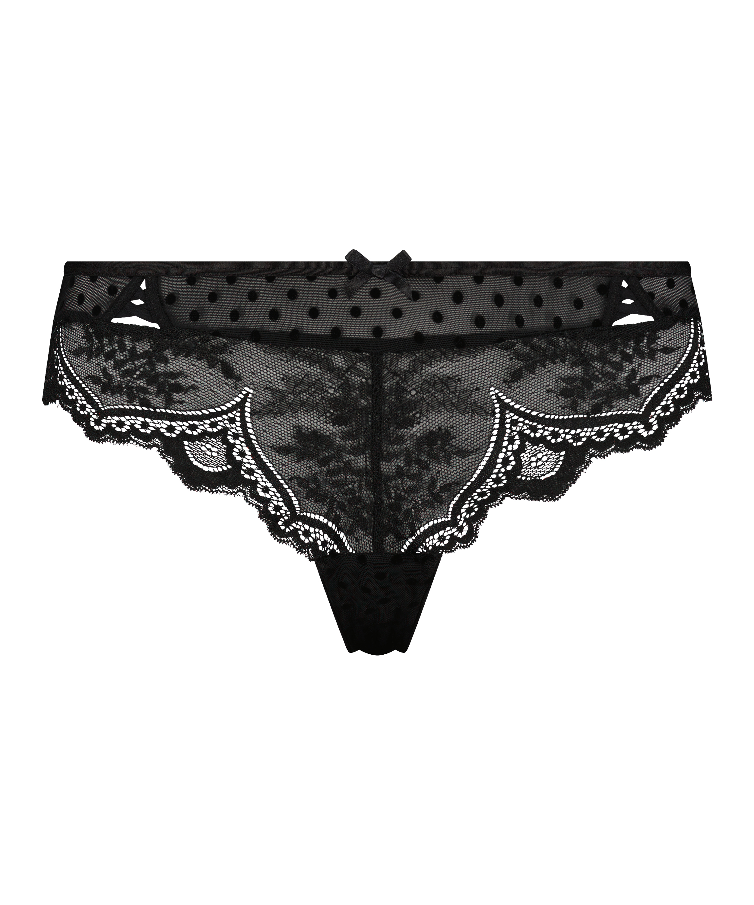 Brasiliansk trusse Tonia, sort, main