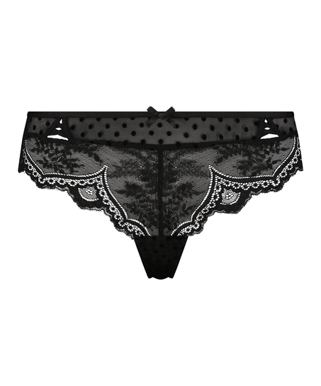 Brasiliansk trusse Tonia, sort