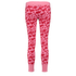 Leggings Femke dot, pink