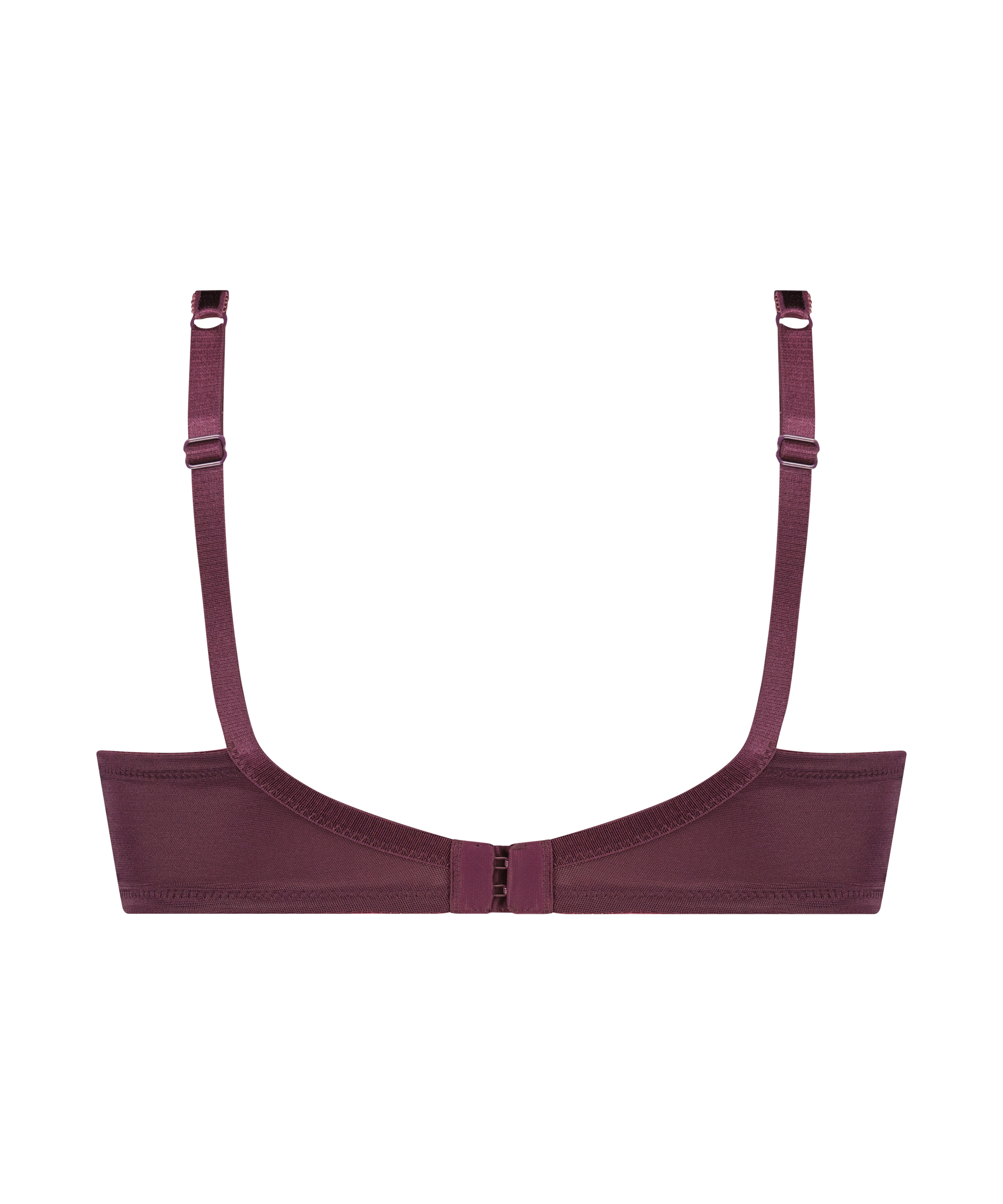 Ikke-formstøbt bøjle-bh Sophie, Lilla, main