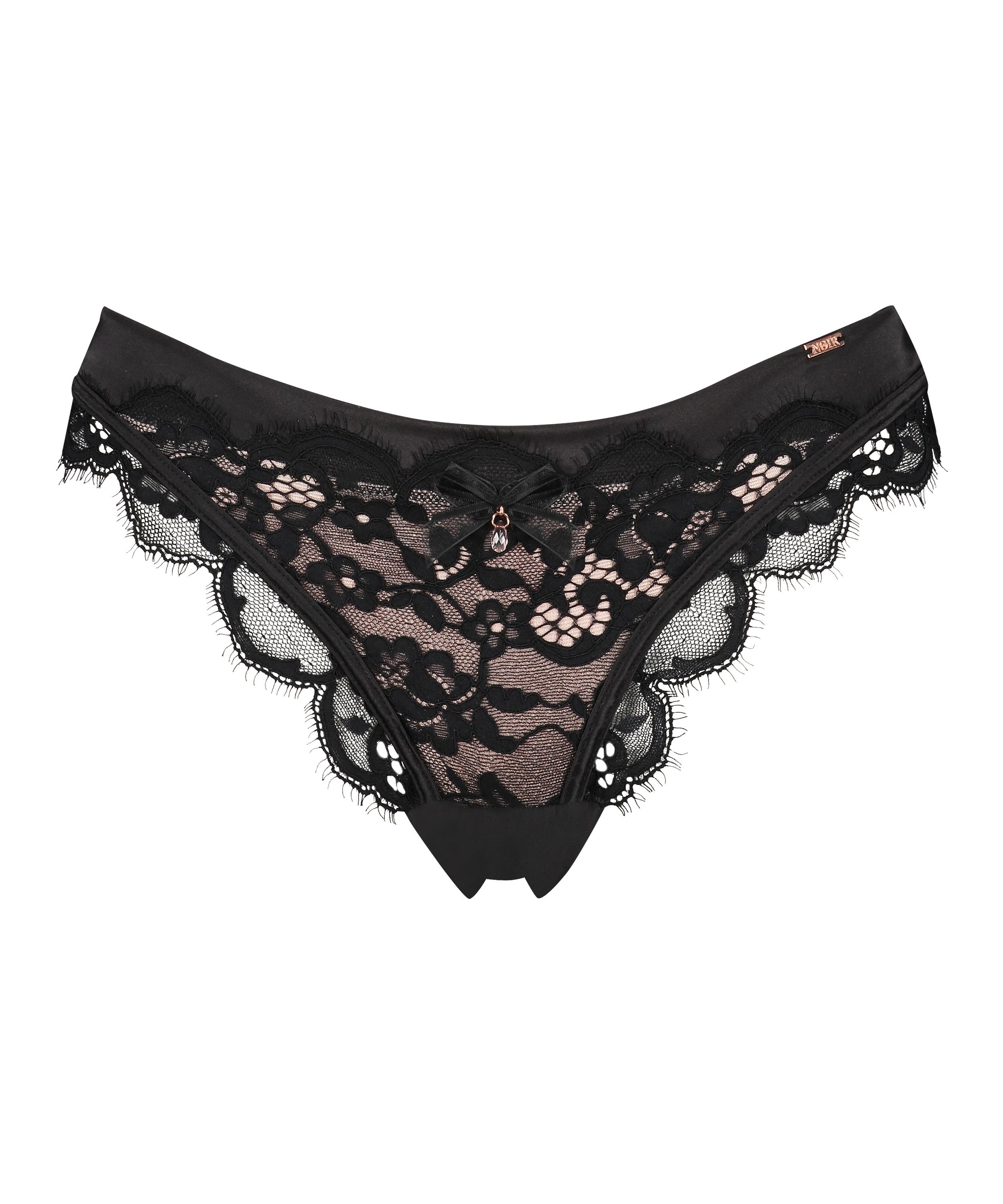 Heather brasiliansk trusse, sort, main