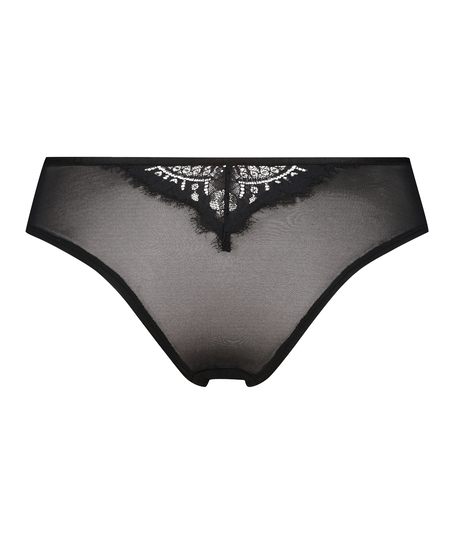 Brasiliansk trusse Sia, Sort