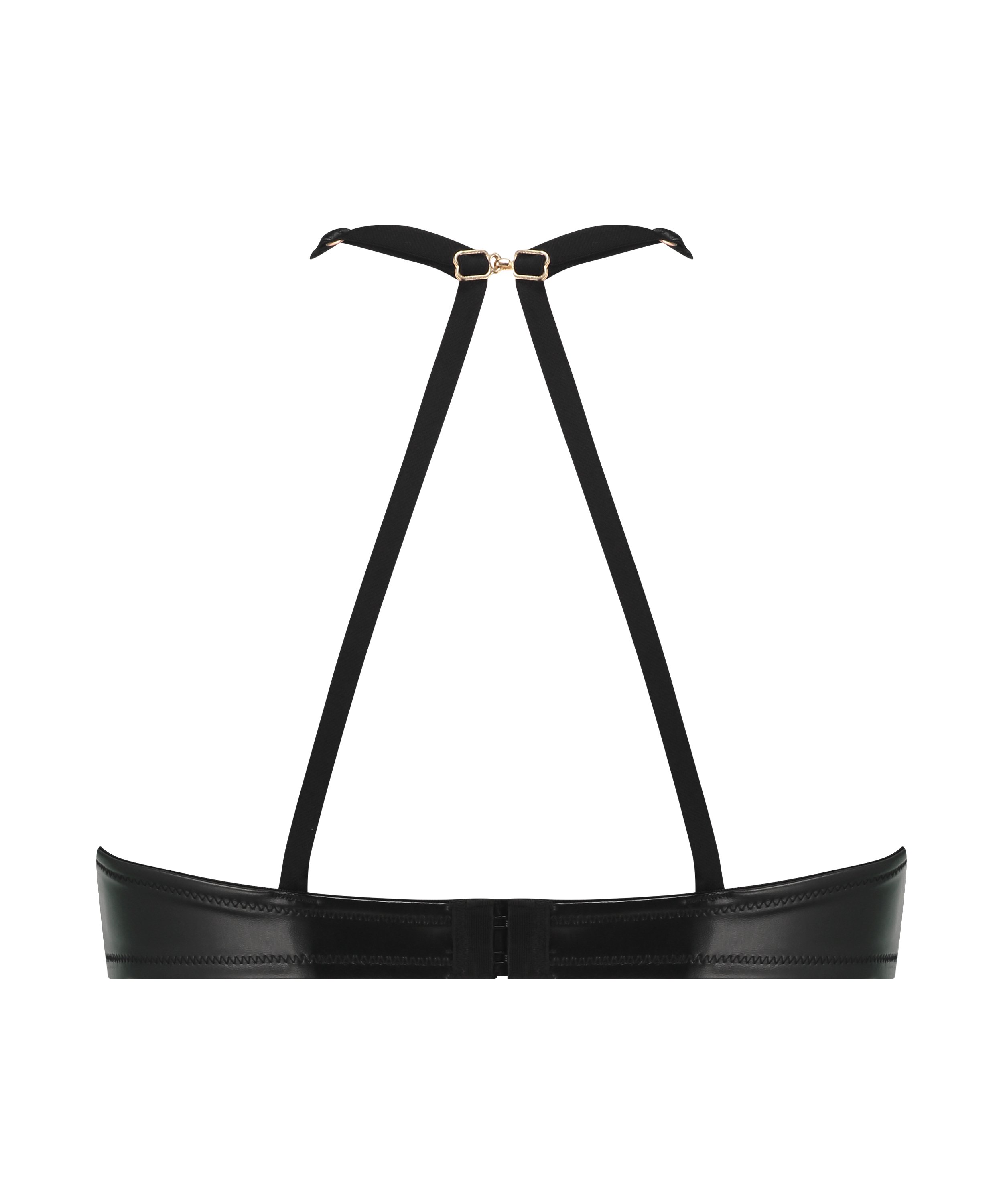 Ikke-formstøbt bøjle-bh Faye, Sort, main