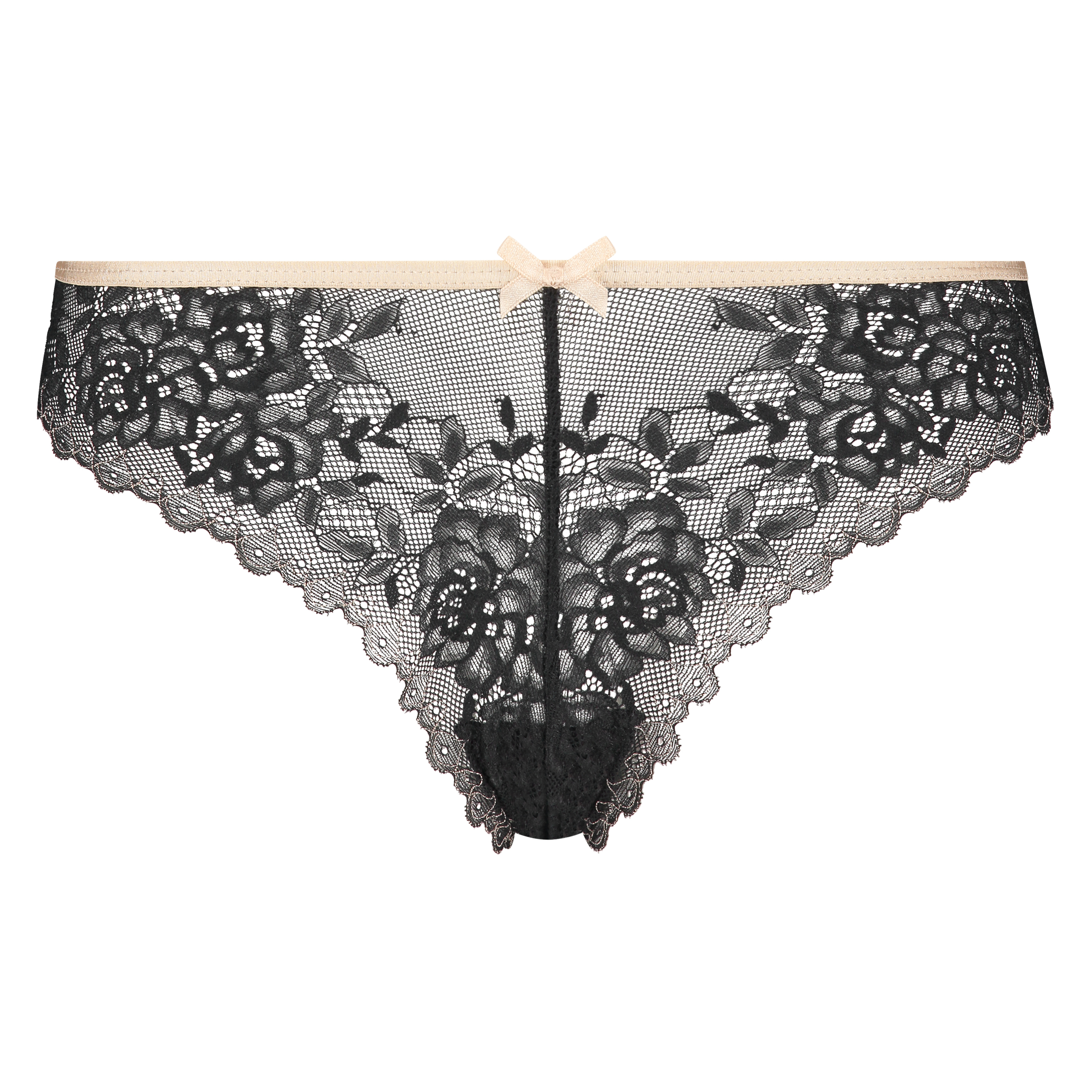 Brasiliansk trusse Jayden, sort, main