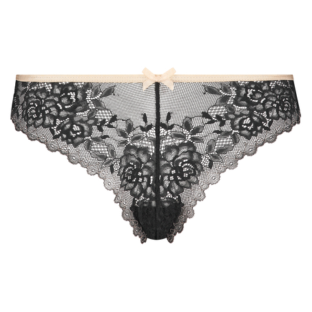 Brasiliansk trusse Jayden, sort