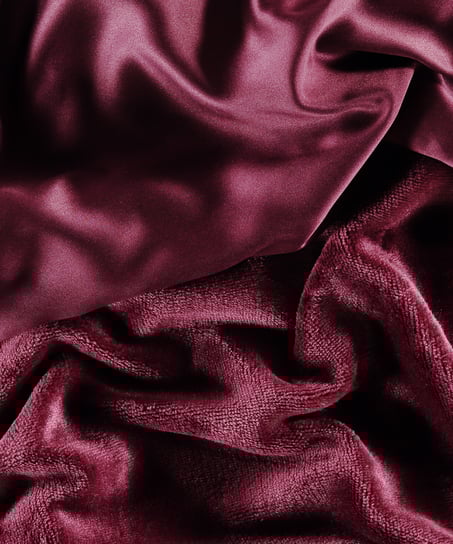 Badekåbe Satin Fleece, Lilla