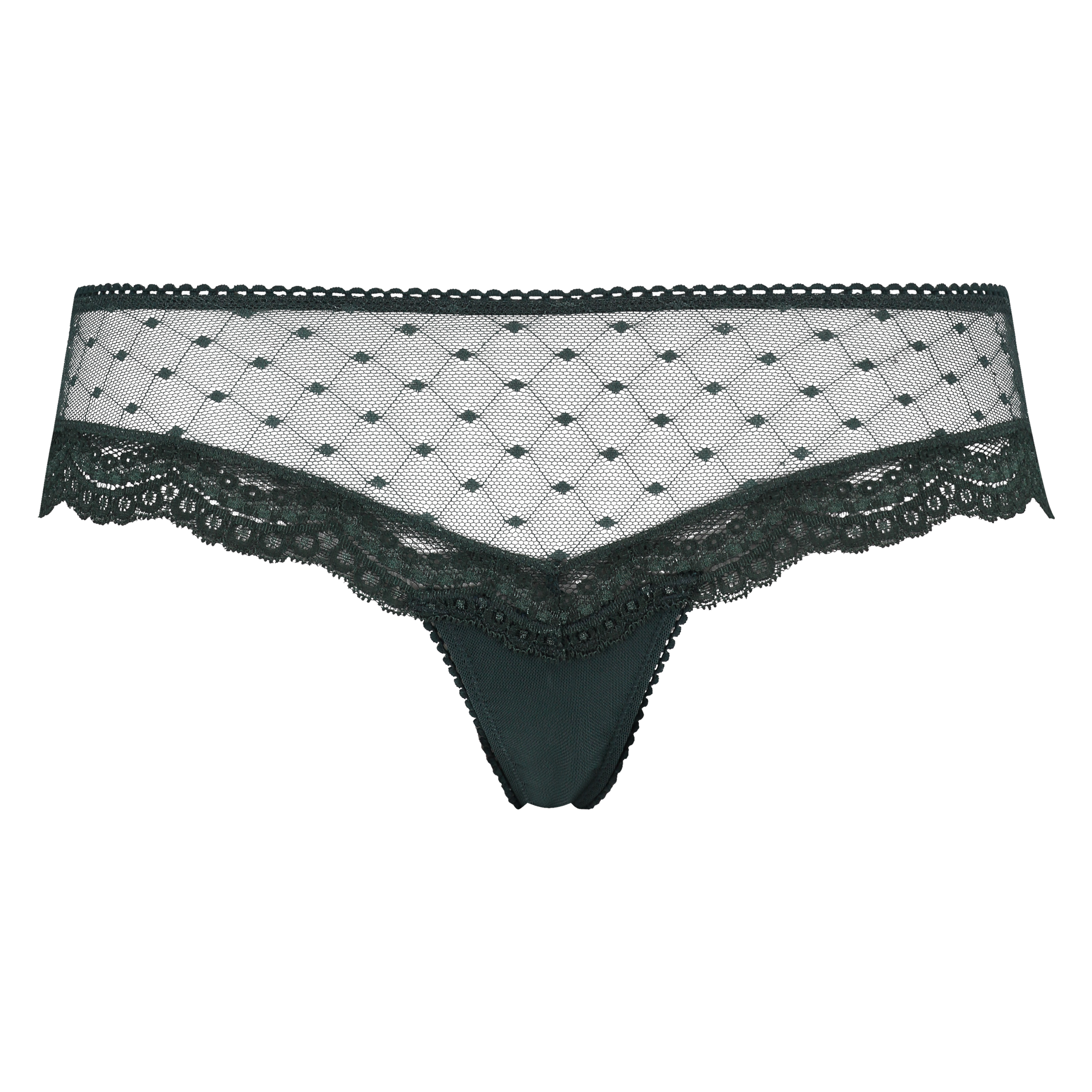 Carly brasiliansk trusse, grøn, main