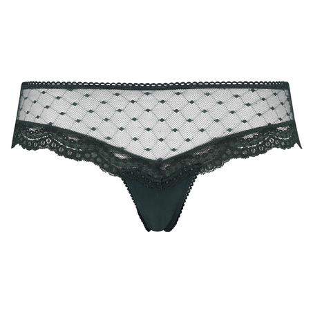 Carly brasiliansk trusse, grøn