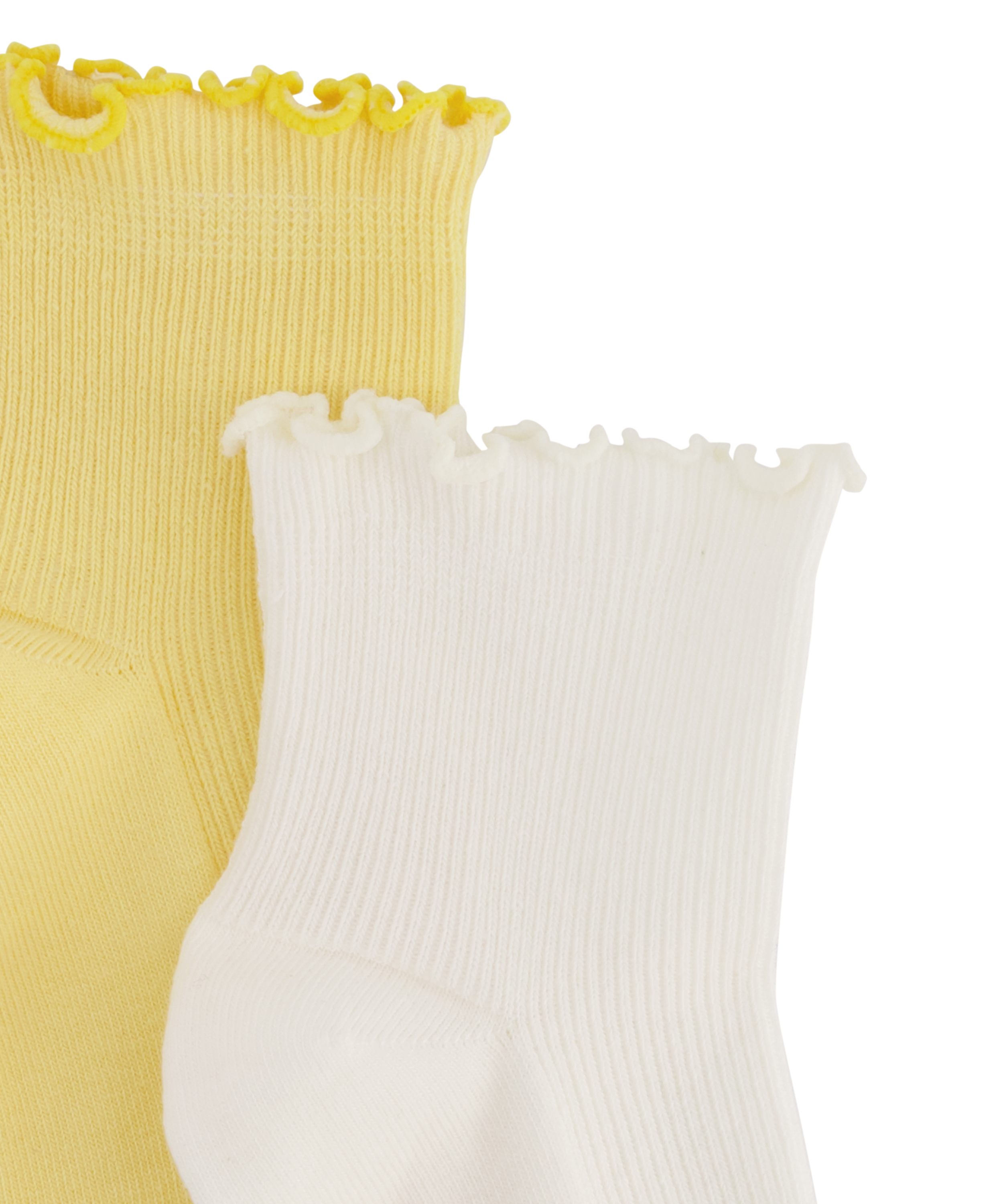 2 par sokker, gul, main