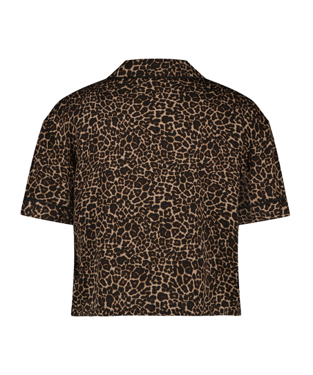 Pyjamastop Springbreakers, Sort