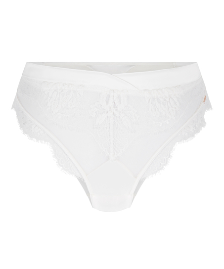 Brasiliansk trusse Tiah, hvid