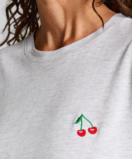 Pyjamasæt Bomuld, Grå