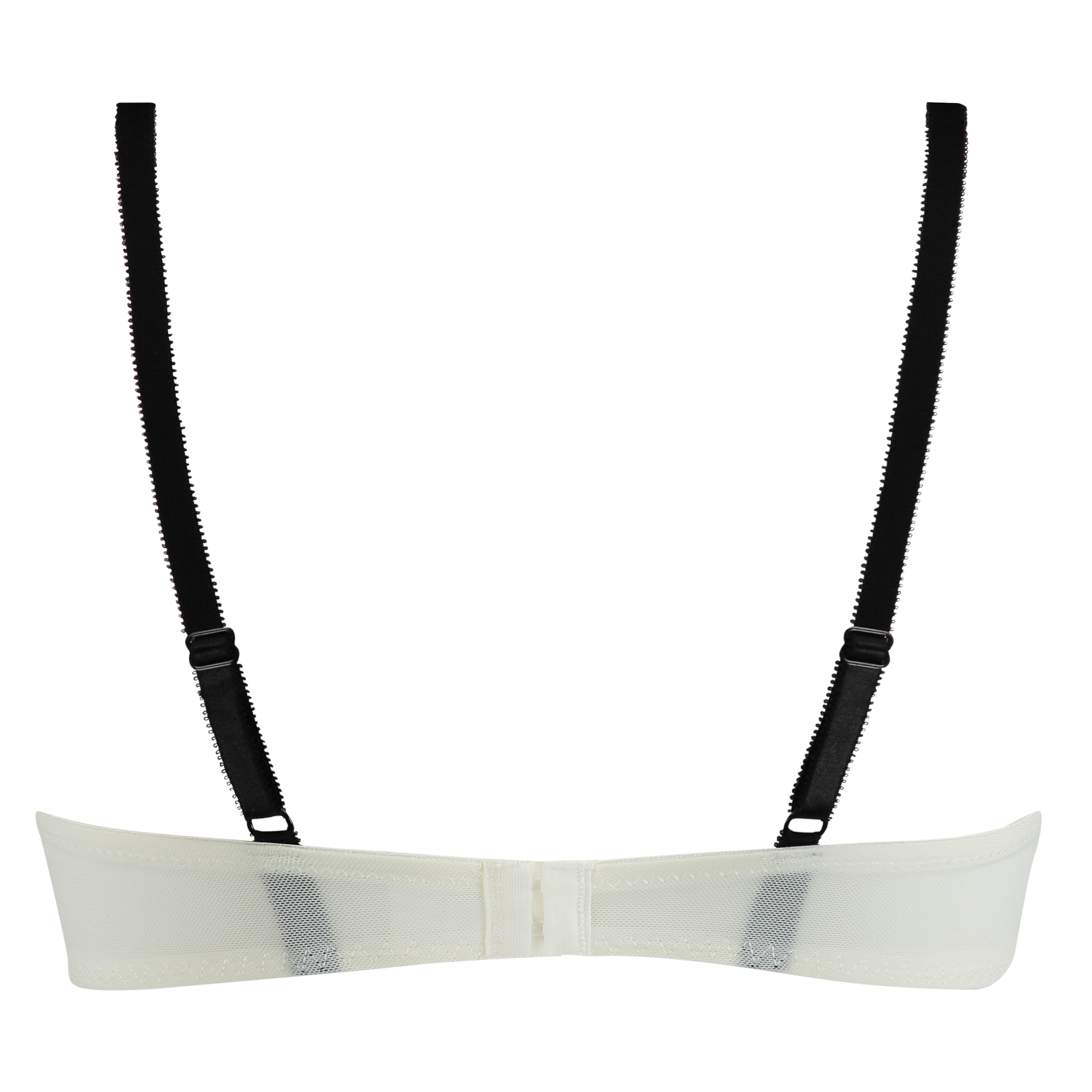 Vanessa formst&oslash;bt b&oslash;jle-bh, Hvid, main