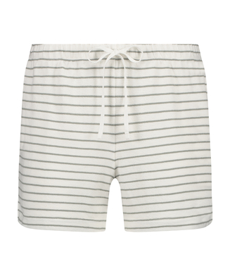 Shorts Cotton, hvid