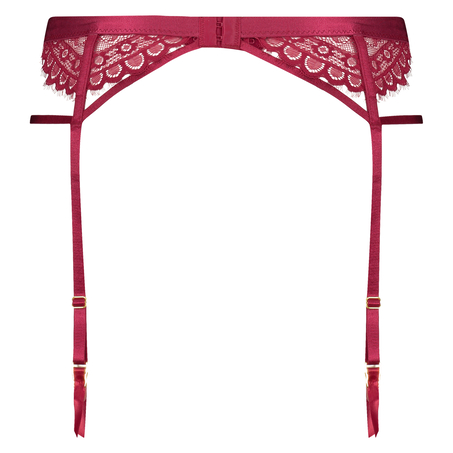 Private Jacky strømpeholder, Rød