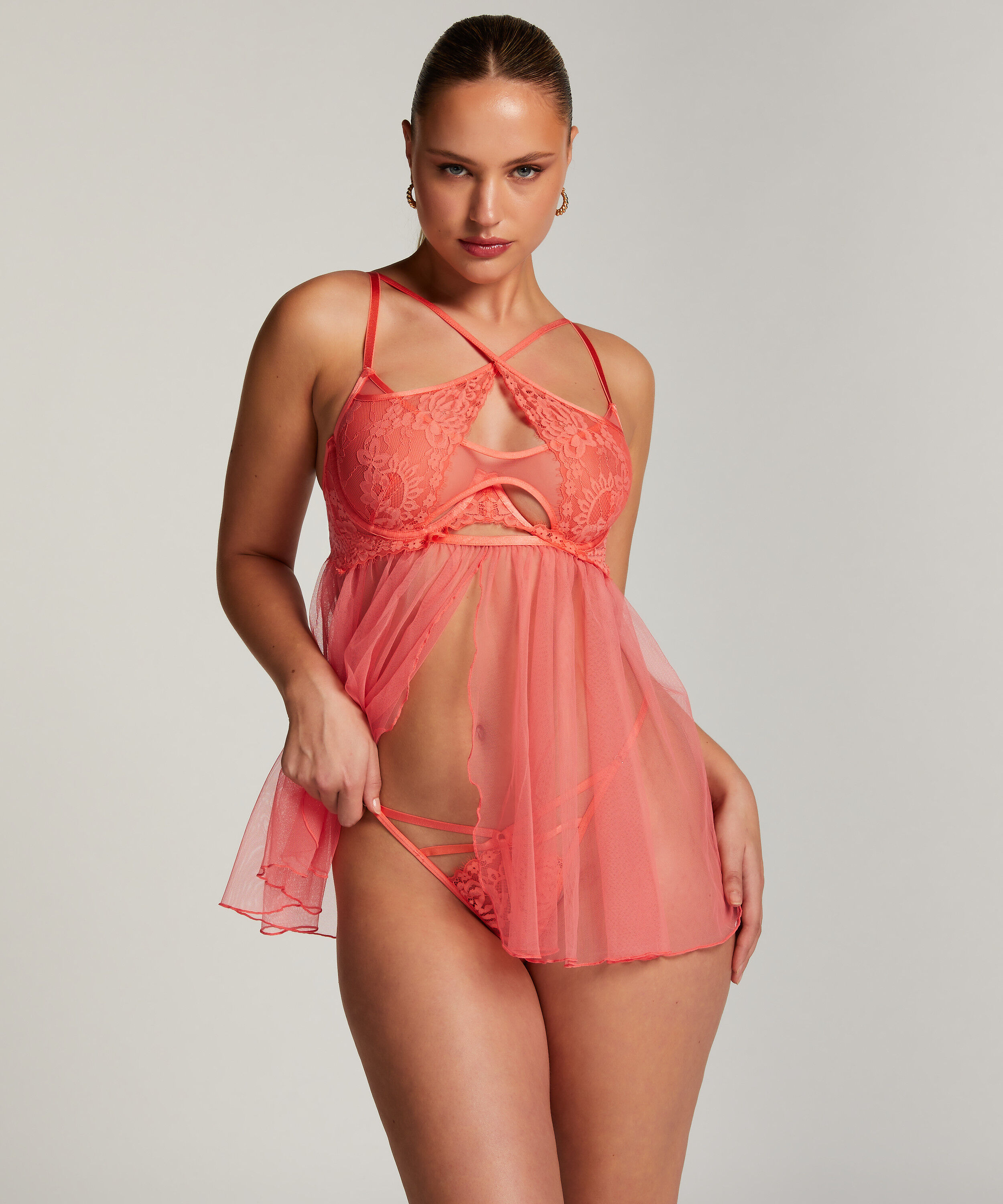 Babydoll Kali, Lyserød