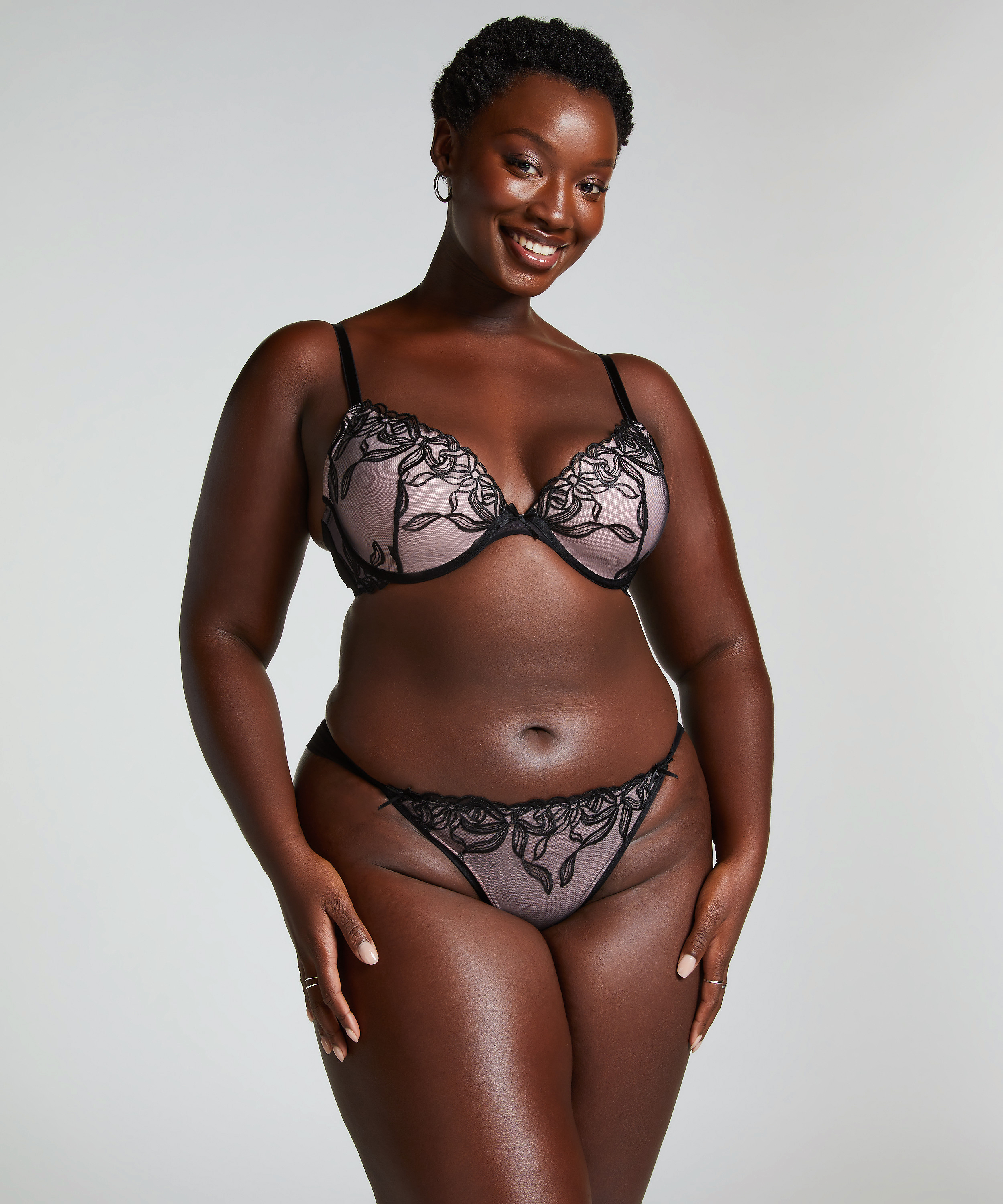 Brasiliansk trusse Beau, sort, main