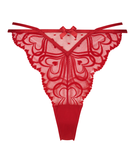 G-streng Pippa, rød