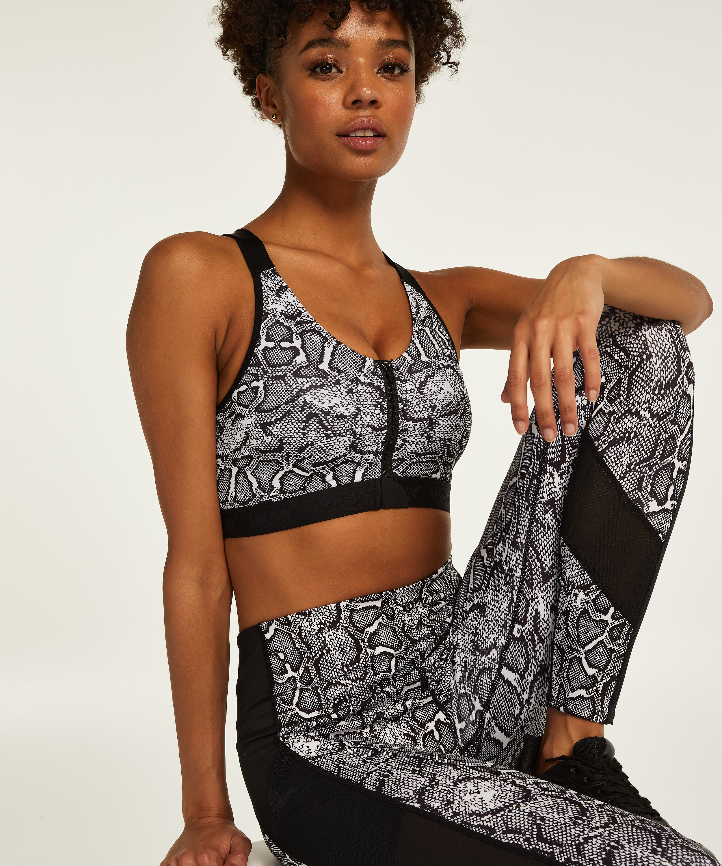 HKMX Sport bh The Pro Level 3, Hvid, main