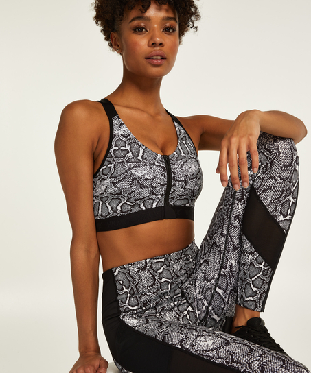 HKMX Sport bh The Pro Level 3, Hvid