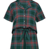 Twill pyjamas, Grøn