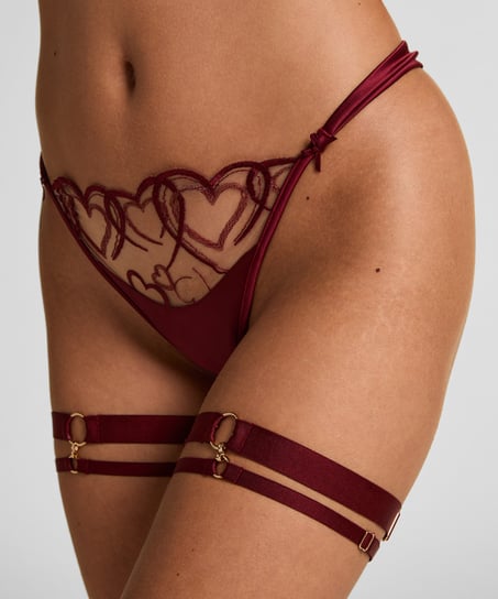 Elastisk str&oslash;mpeb&aring;nd, R&oslash;d