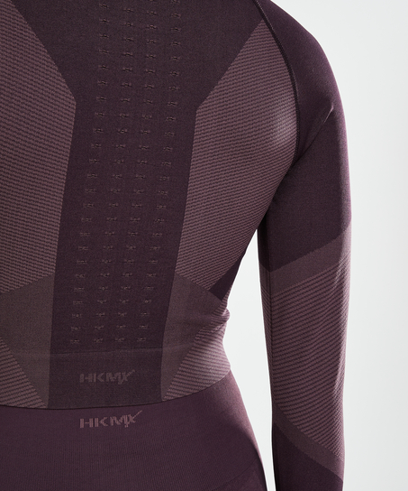 HKMX The Motion Crop Top, Lilla