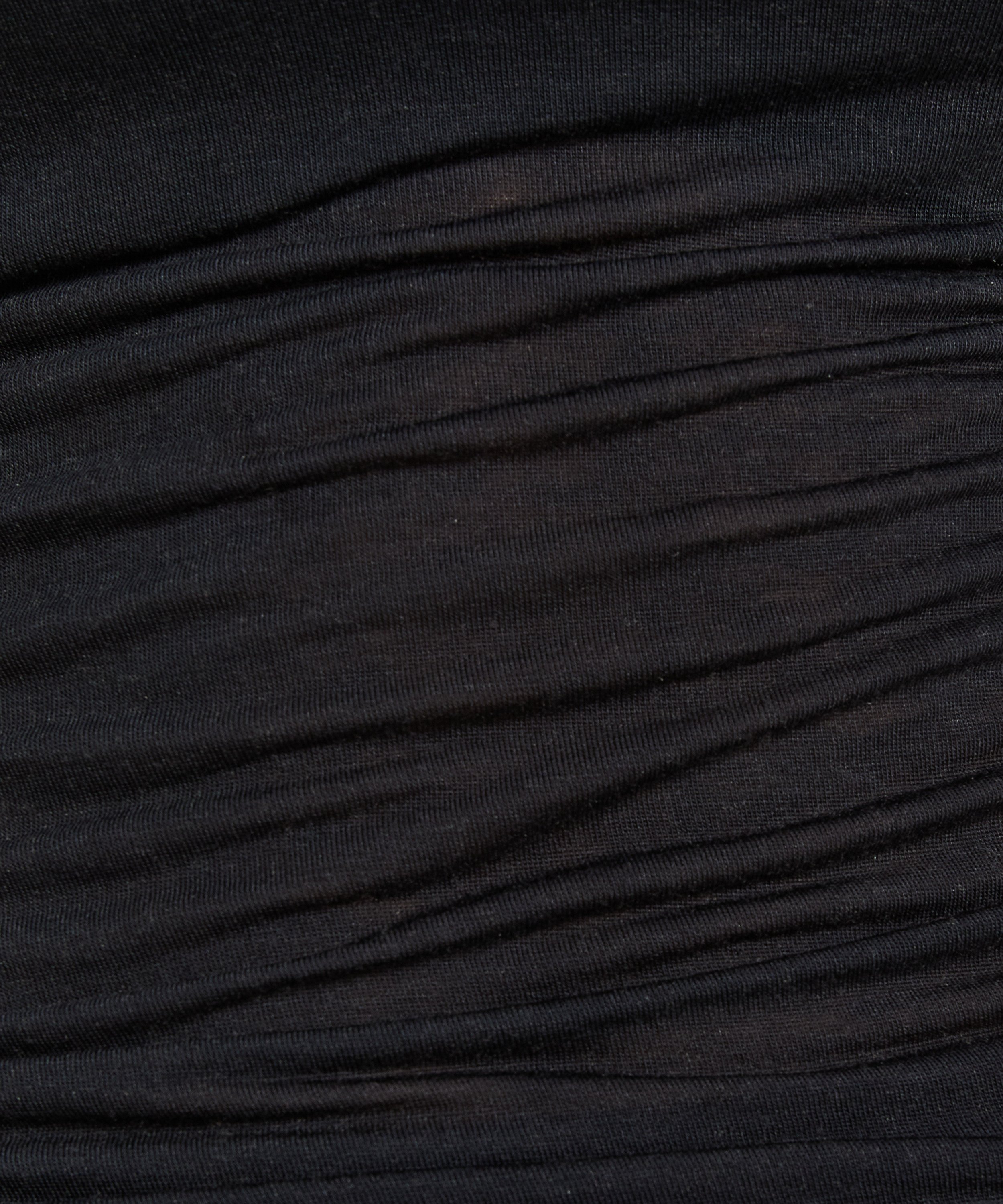 super soft b&aring;dhals bluse med cashmere, Sort, main