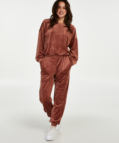 Velourtop, Lyser&oslash;d